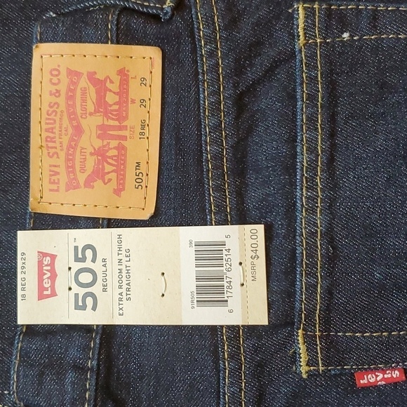 Levi's 505 - Picture 4 of 5